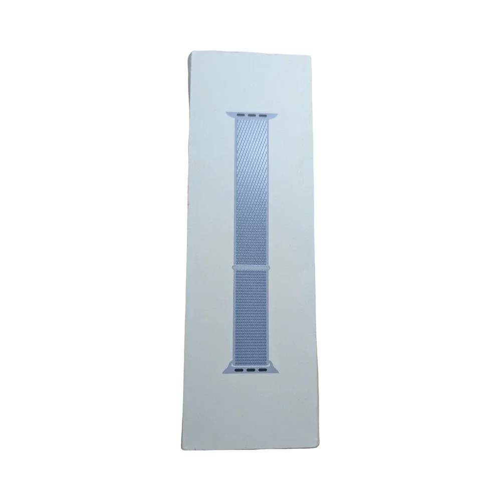 10-N Apple Watch 42mm Blue Cloud Sport Loop
